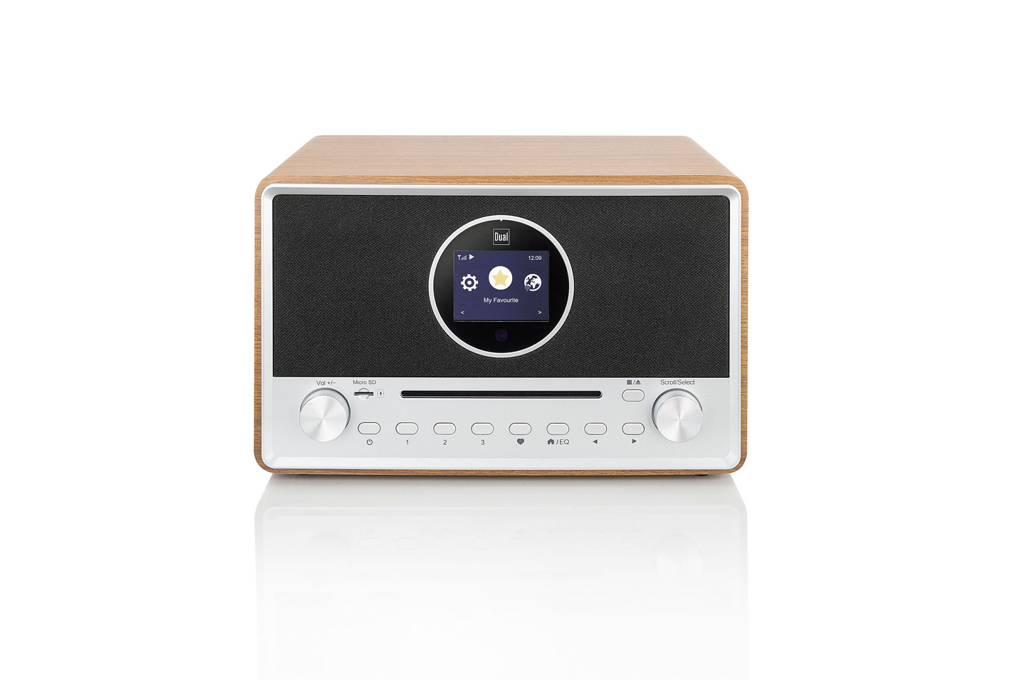 Dual CR 310 Digitalradio