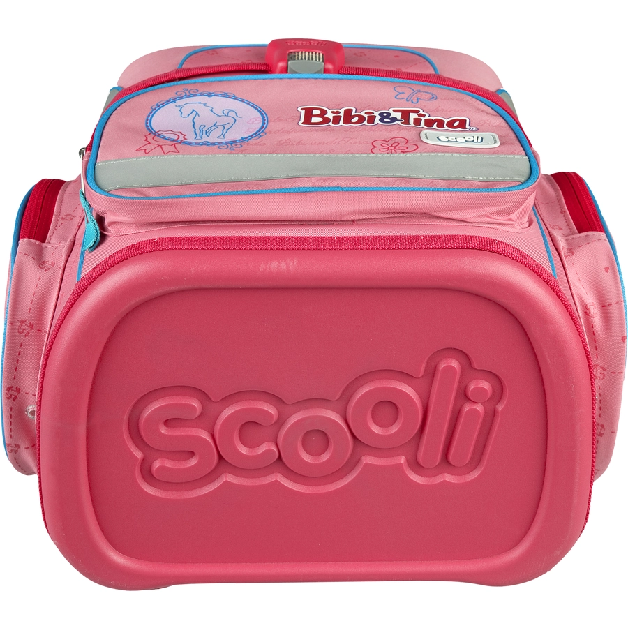 Scooli EasyFit Schulranzen-Set Bibi & Tina, 5-teilig