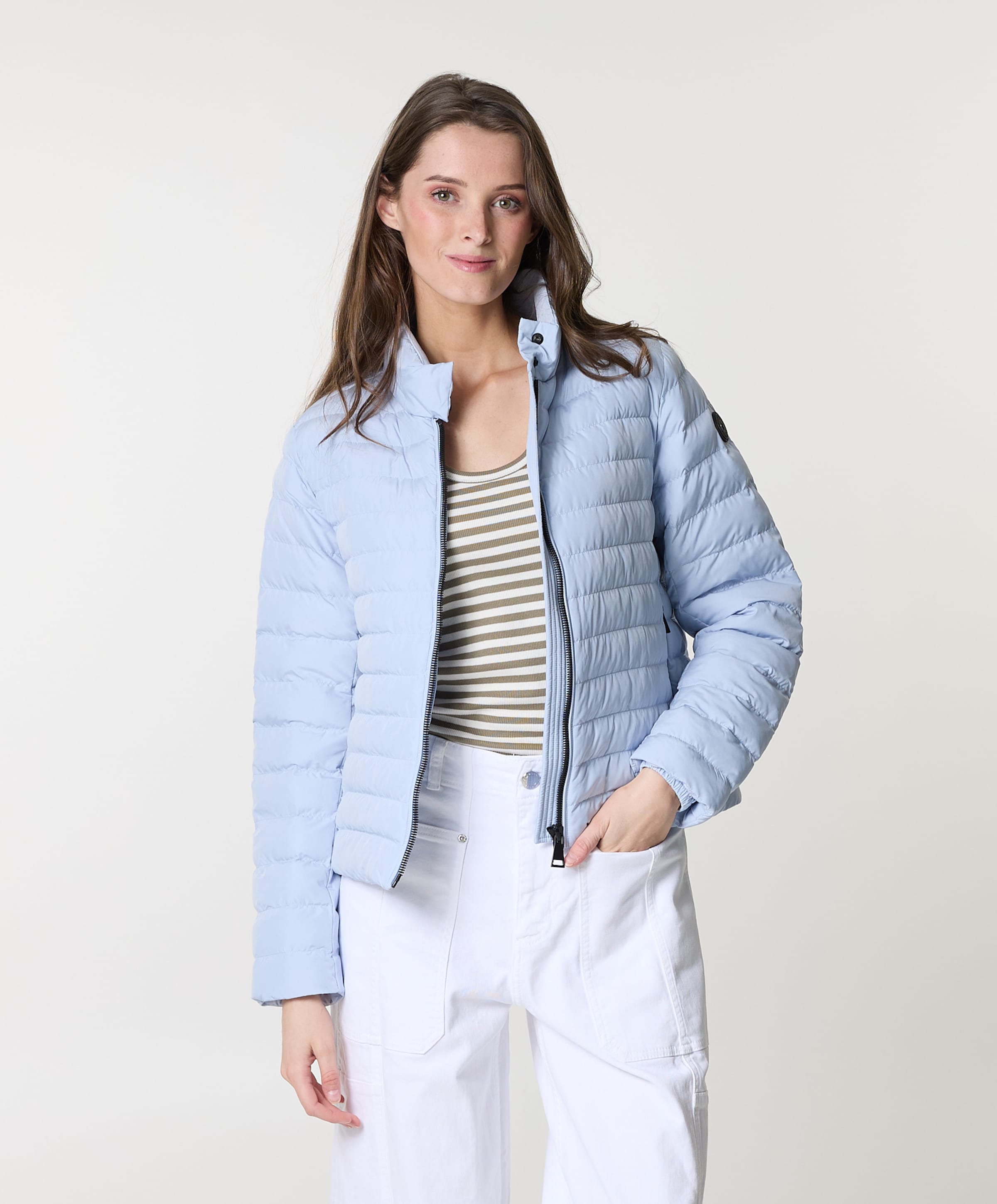Airforce Dames jas blauw