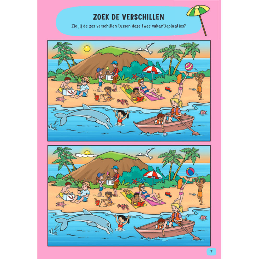 uitgeverij van goor vakantieboek voor op reis (of thuis)