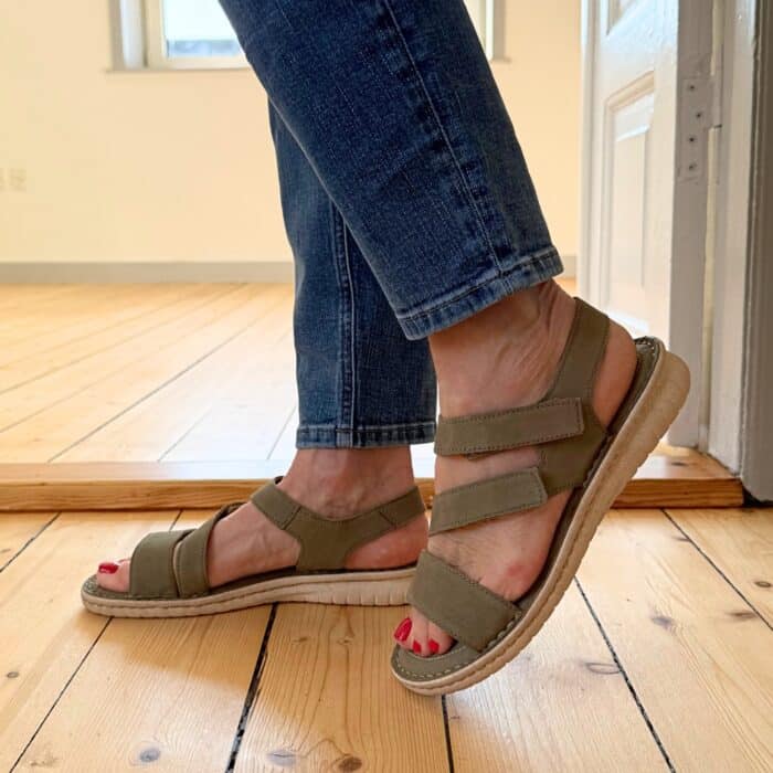 Relaxshoe Sandal Dame 939-012SU
