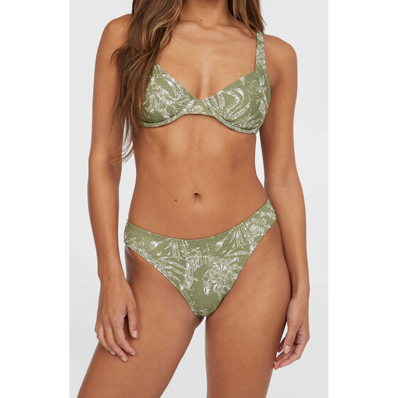 O'Neill Rita Bottom Green Textured Jungle Damen SU25