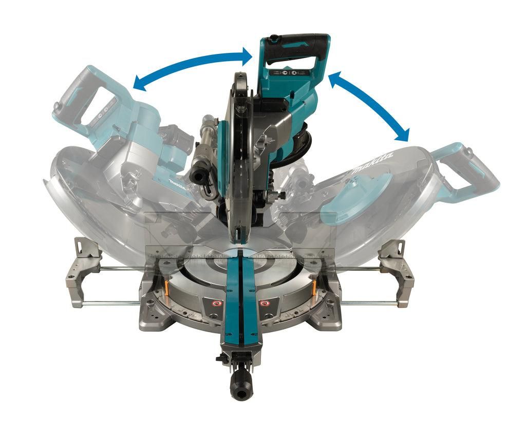 Makita LS003GZ01 Accu Radiaal Afkortzaag 305mm AWS XGT 40V Max Basic Body