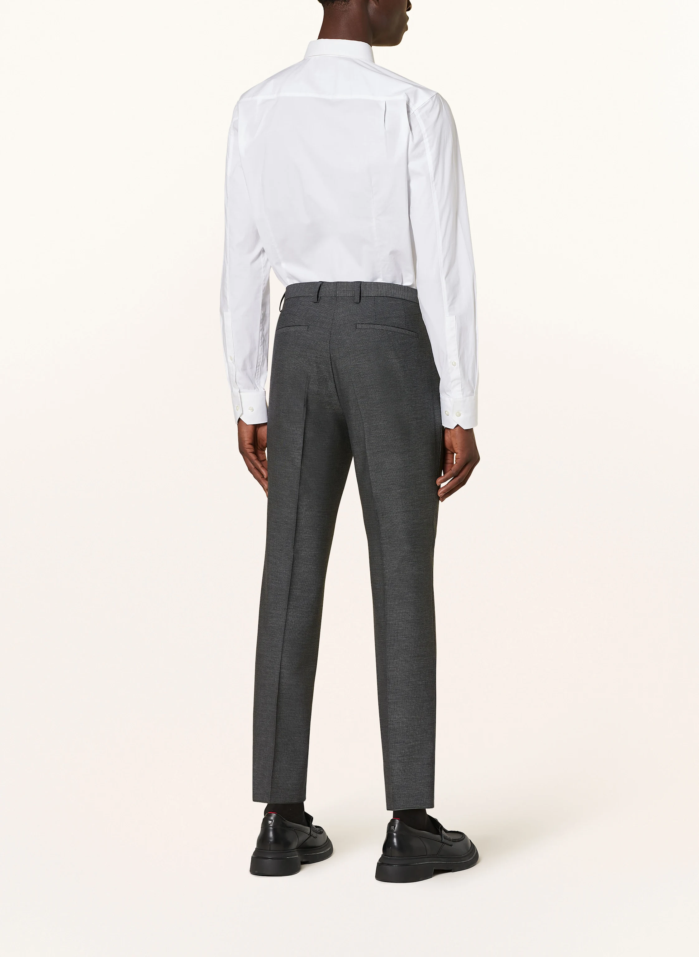 HUGO Anzughose HESTEN Extra Slim Fit