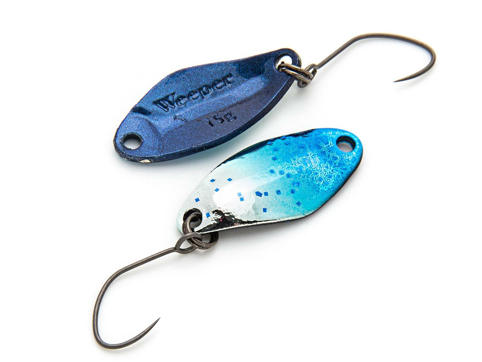 Masukuroto Weeper 1.5g #067 (Silberblau / Blau-metallic)