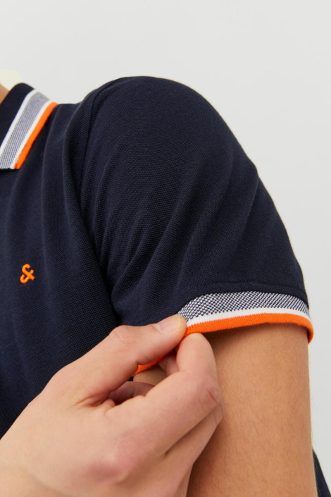 Jack & Jones blauwe heren polo