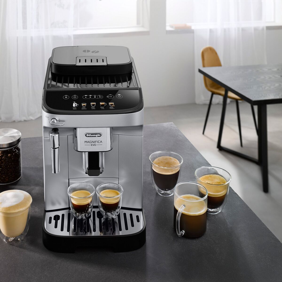 ECAM290.31 Magnifica Evo espressomaskin, 5 raske kaffeoppskrifter