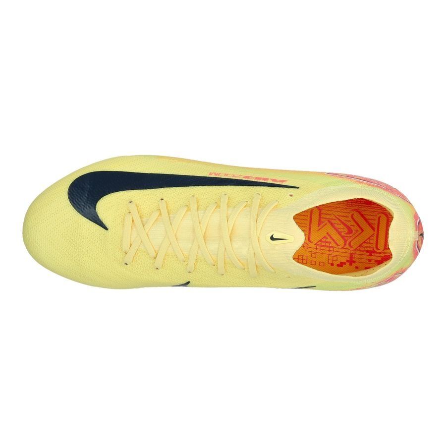 Nike Air Zoom Mercurial Vapor 16 Pro FG Mbappé Personal Edition - Orange/Bleu