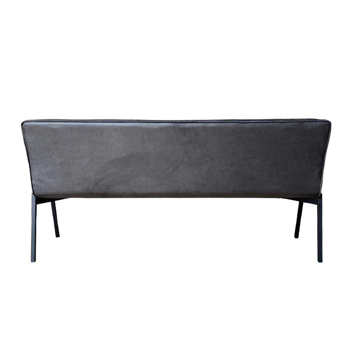 Eetkamerbank Stripes Antraciet 185 cm