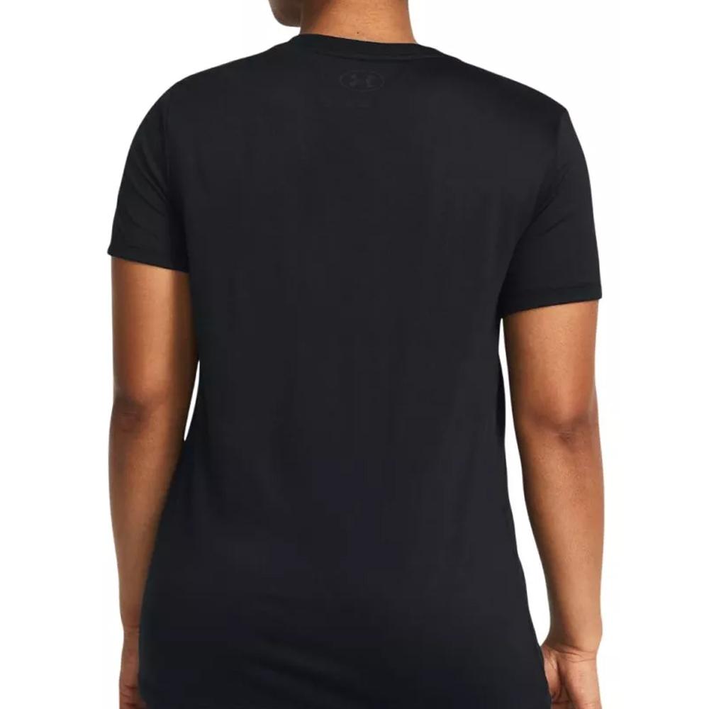 Under Armour T-shirt Noir Femme Under Armour Tech
