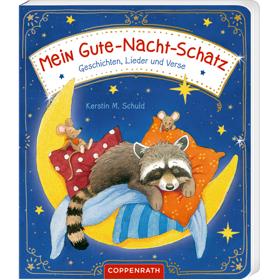 COPPENRATH Mein Gute-Nacht-Schatz - Geschichten, Lieder und Verse