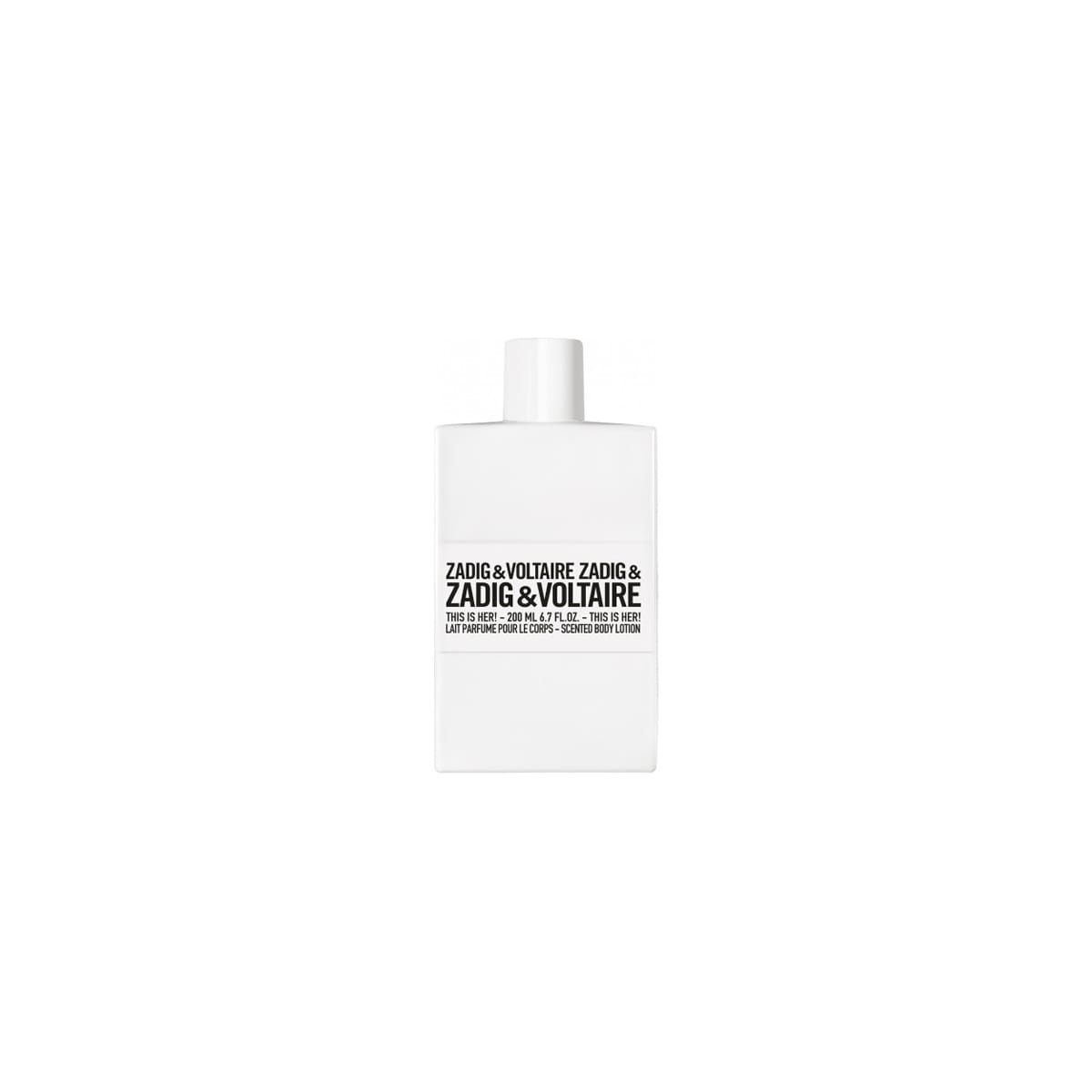 Zadig &  Voltaire This is Her! Lait pour le Corps