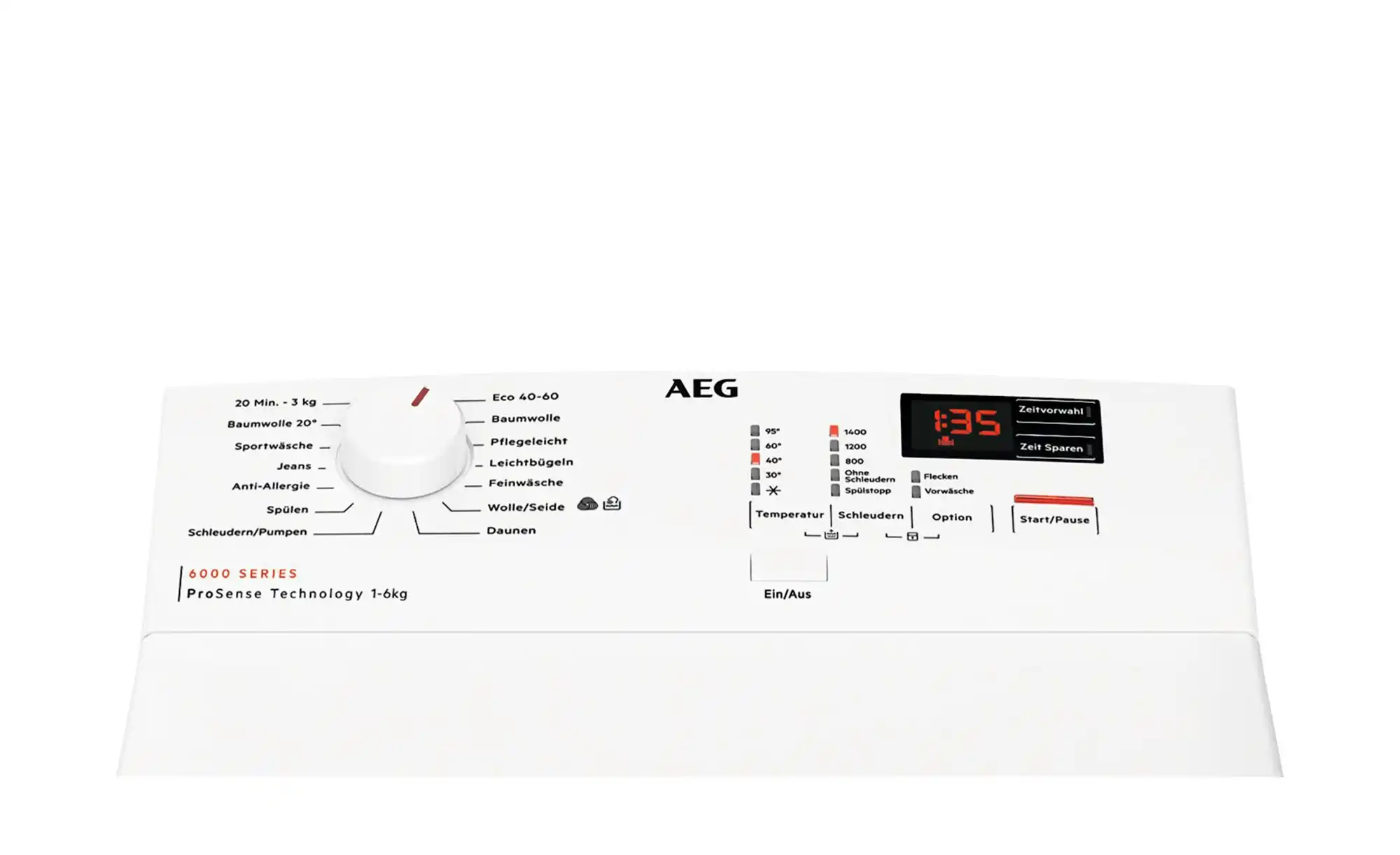 AEG Toplader LTR6A40460