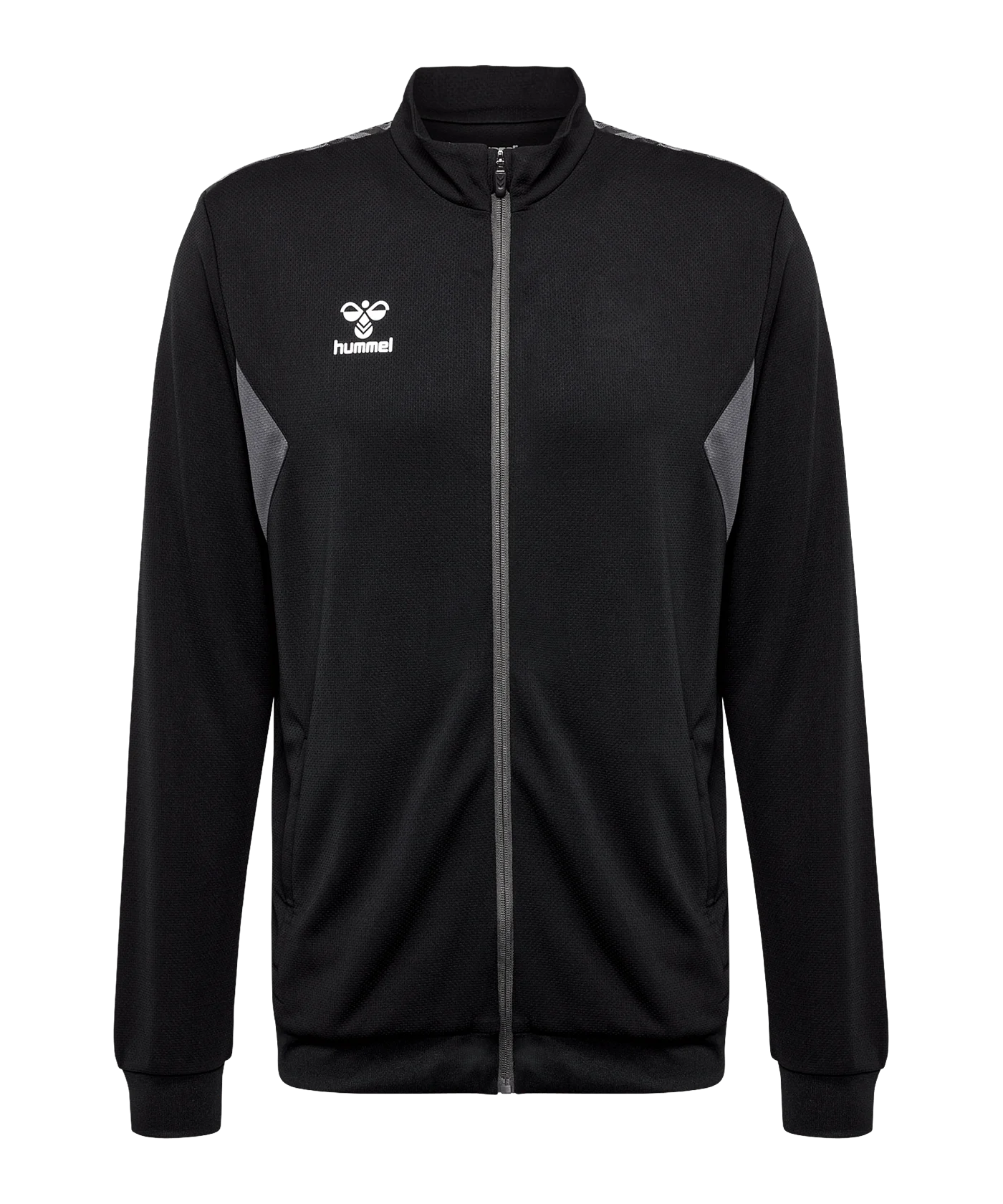 Hummel hmlAUTHENTIC PL Trainingsjacke Schwarz F2001