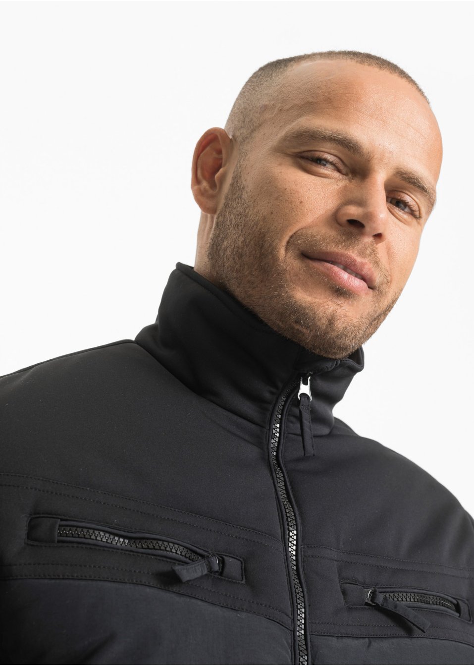 Veste softshell d'hiver