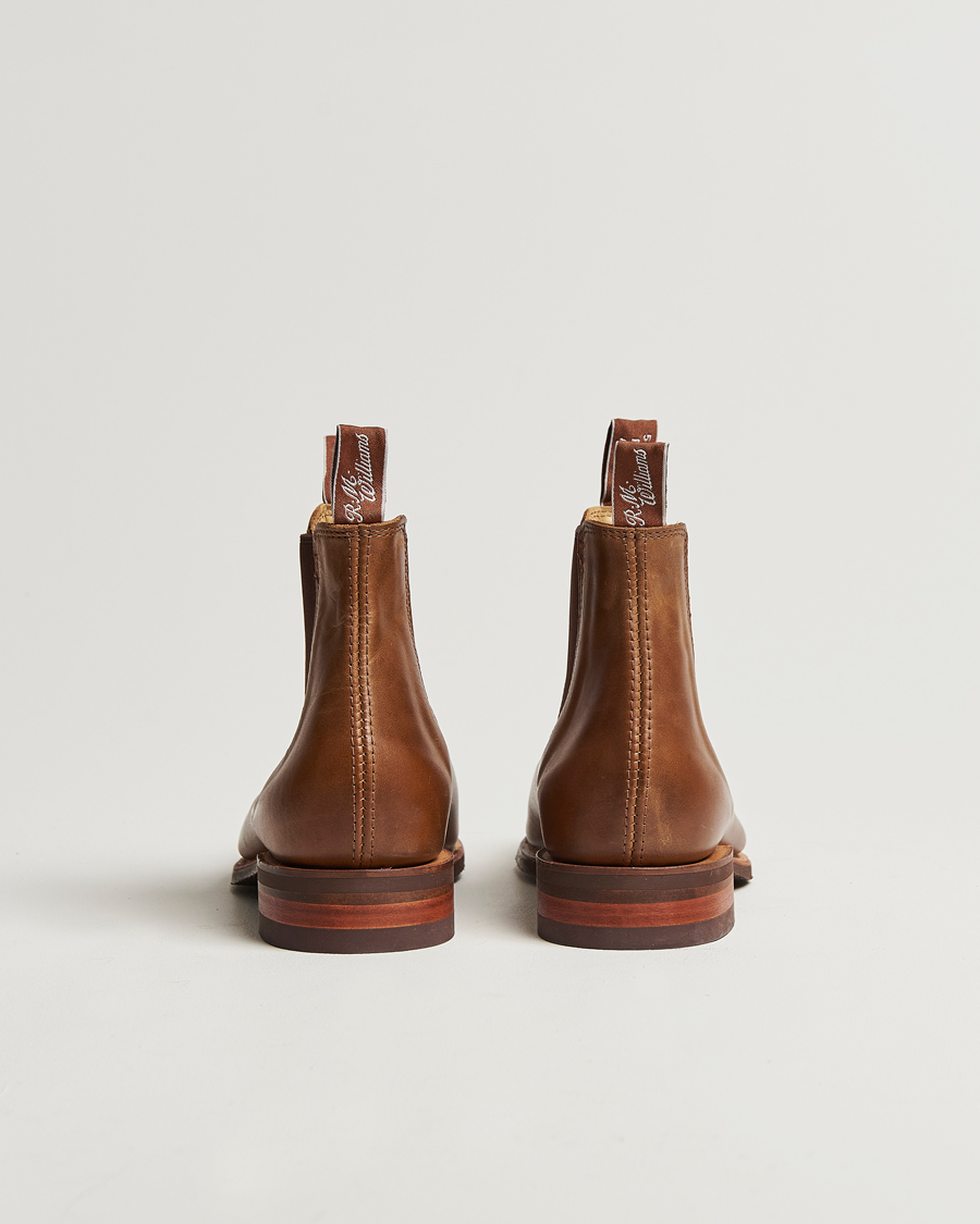 R.M.Williams Comfort Craftsman G Boot Caramel