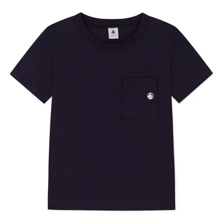 Petit Bateau T-shirt Francesco | Bleu marine