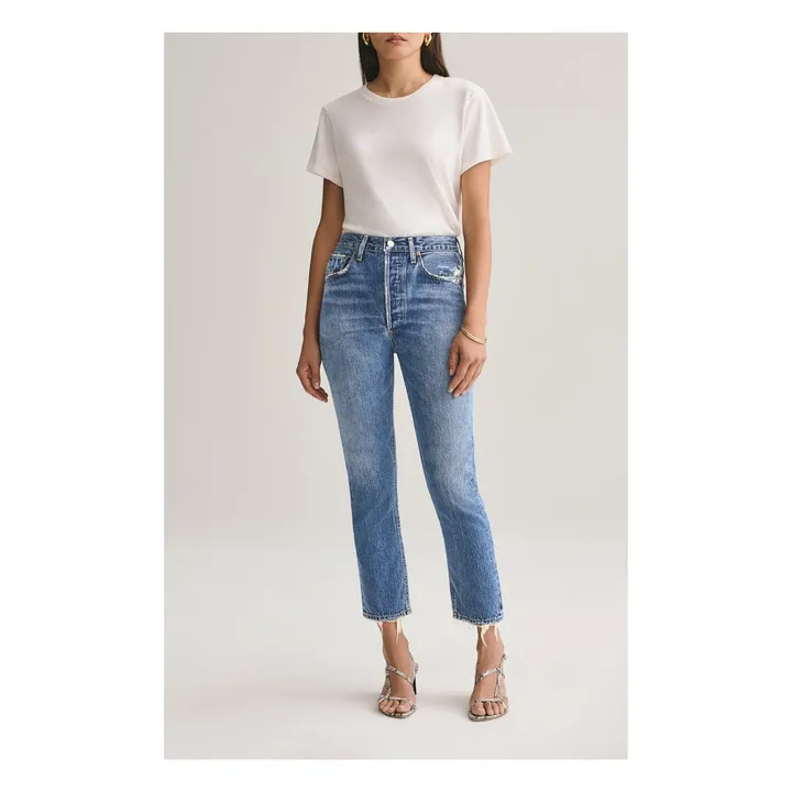Agolde Jean Cropped Riley | Frequency