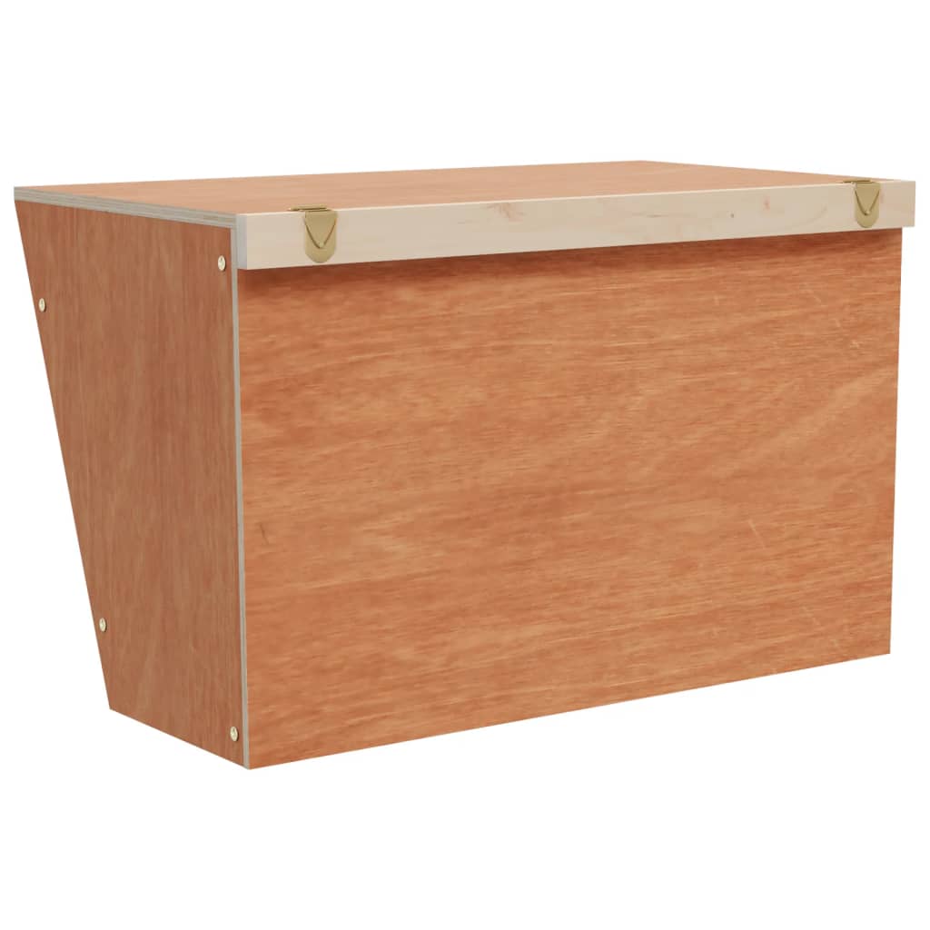 Mangeoire à foin pour lapins 37x18,5x23 cm bois massif sapin