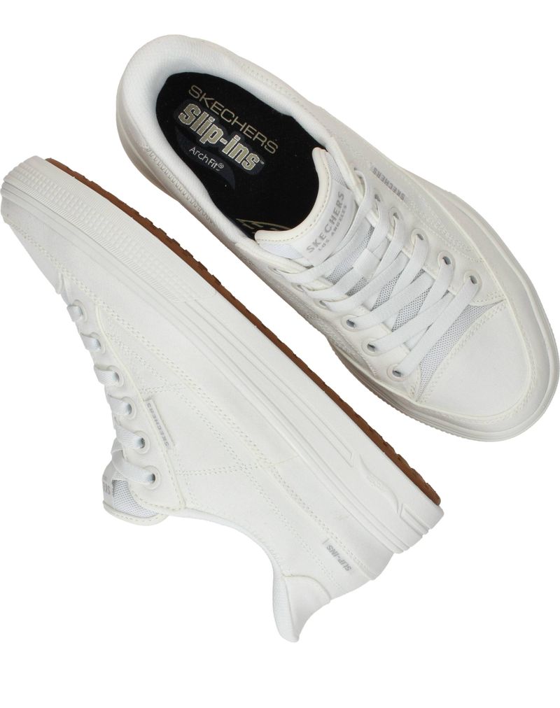 Skechers Slip-Ins Arch Fit Arcade Sneakers Wit Heren