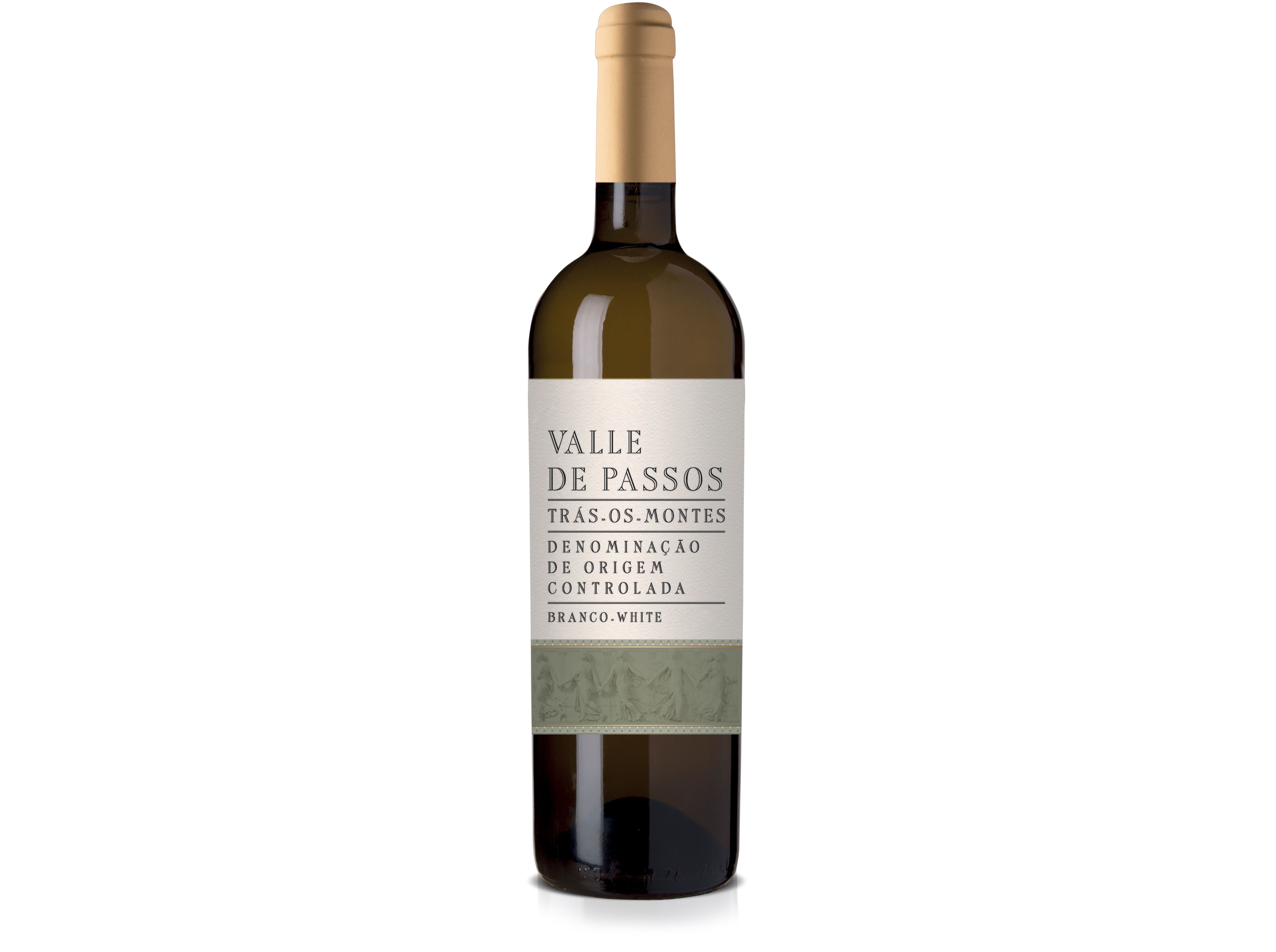 VINHO BRANCO VALLE DE PASSOS TRÁS-OS-MONTES 075L