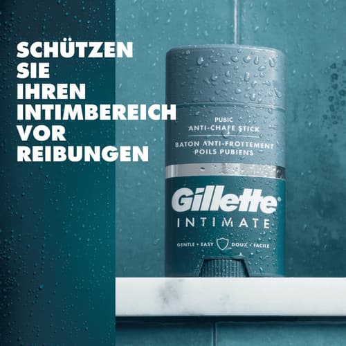 Gillette Intimate Anti-Scheuer-Stick, für Männer