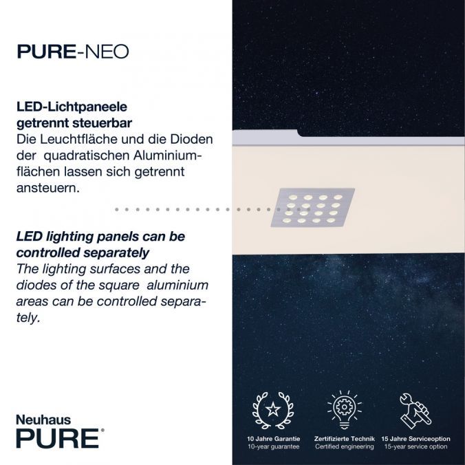 LED-Deckenleuchte Pure-Neo