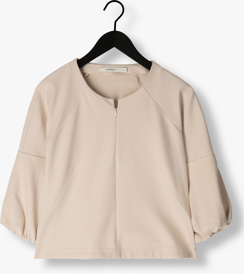 SUMMUM gebroken wit summum blouse top punto milano