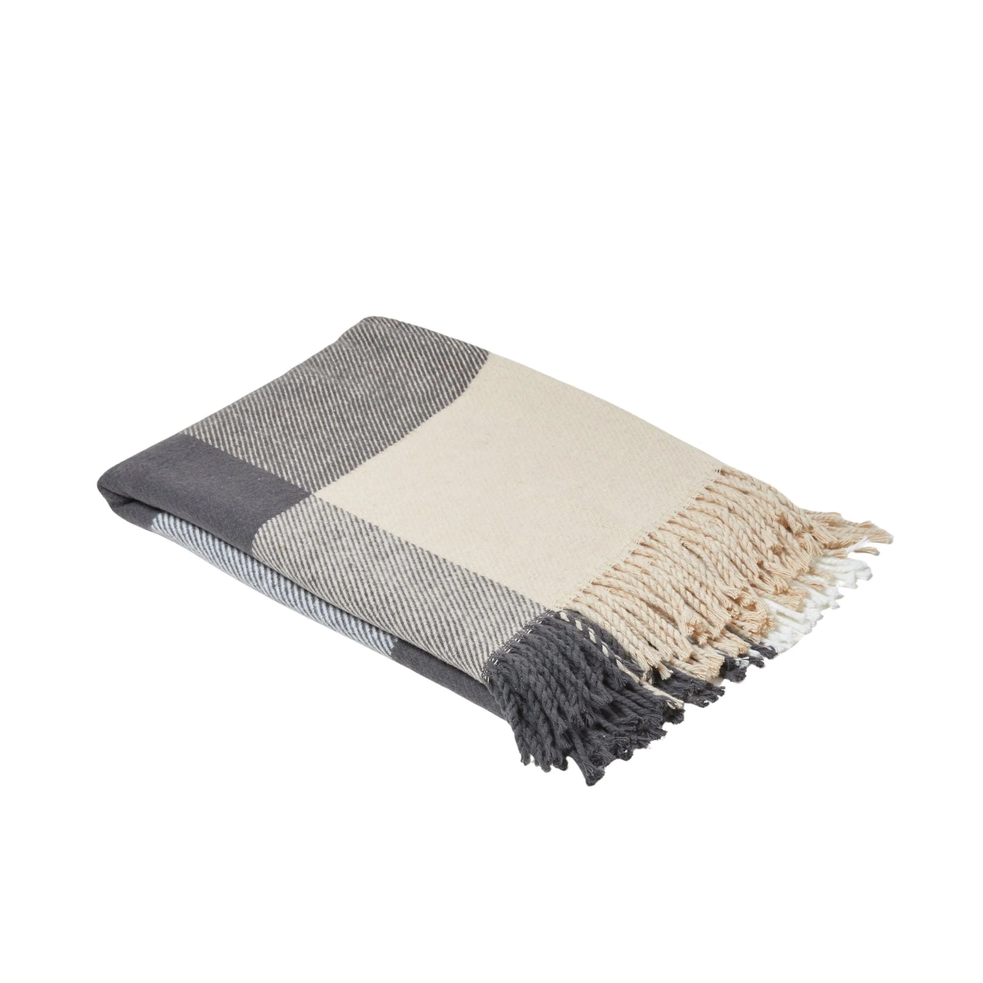 LIVIA - Plaid | Gris