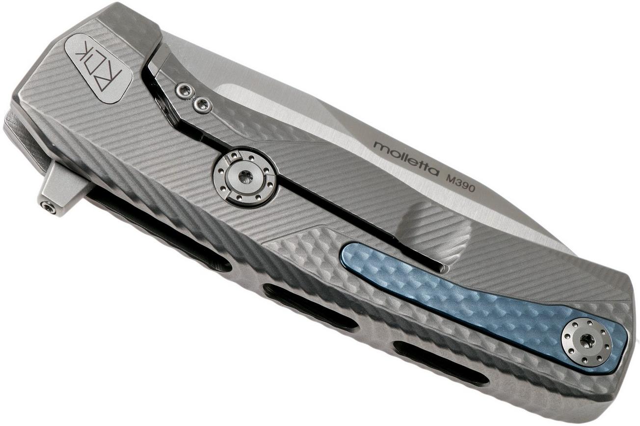 LionSteel ROK Grey Titanium ROK G zakmes