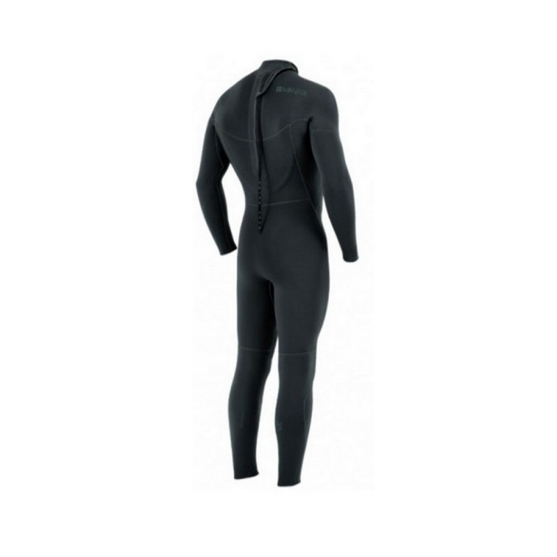 COMBINAISON MANERA Seafarer Backzip 3/2 Anthracite