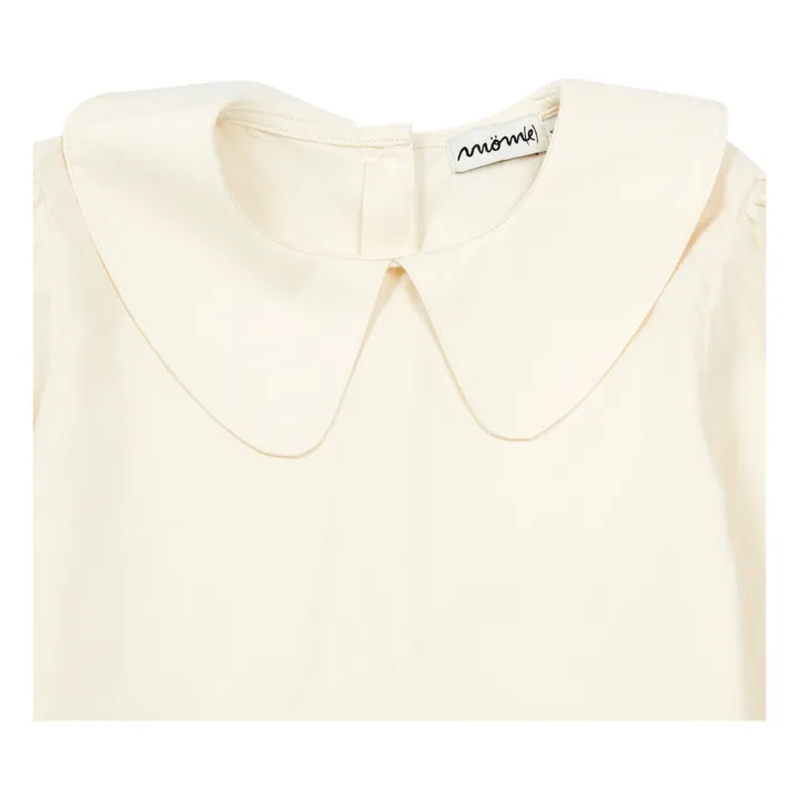 Möm(e) Blouse Coton Bio Joana | Blanc