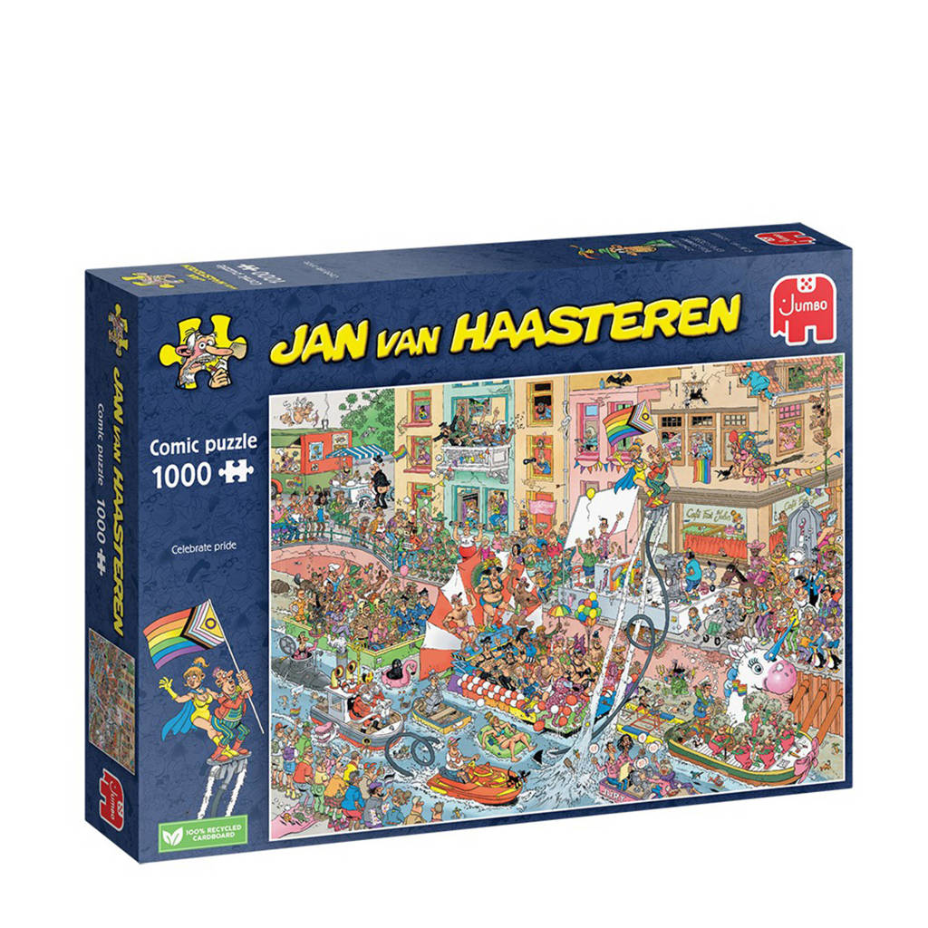 celebrate pride! legpuzzel 1000 stukjes