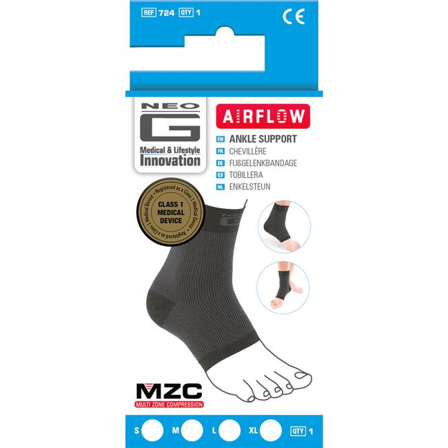 Neo G Airflow Enkelsteun Medium
