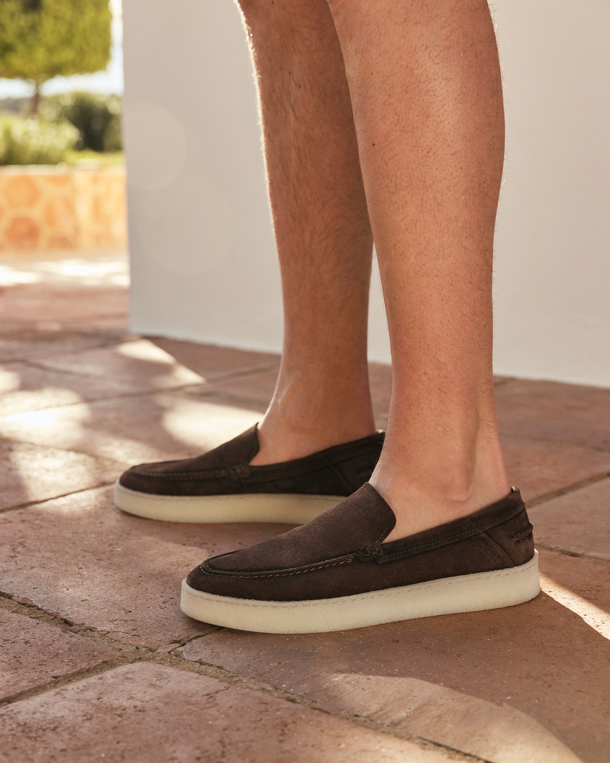 VIA VAI bruine heren loafers Zane Tyler