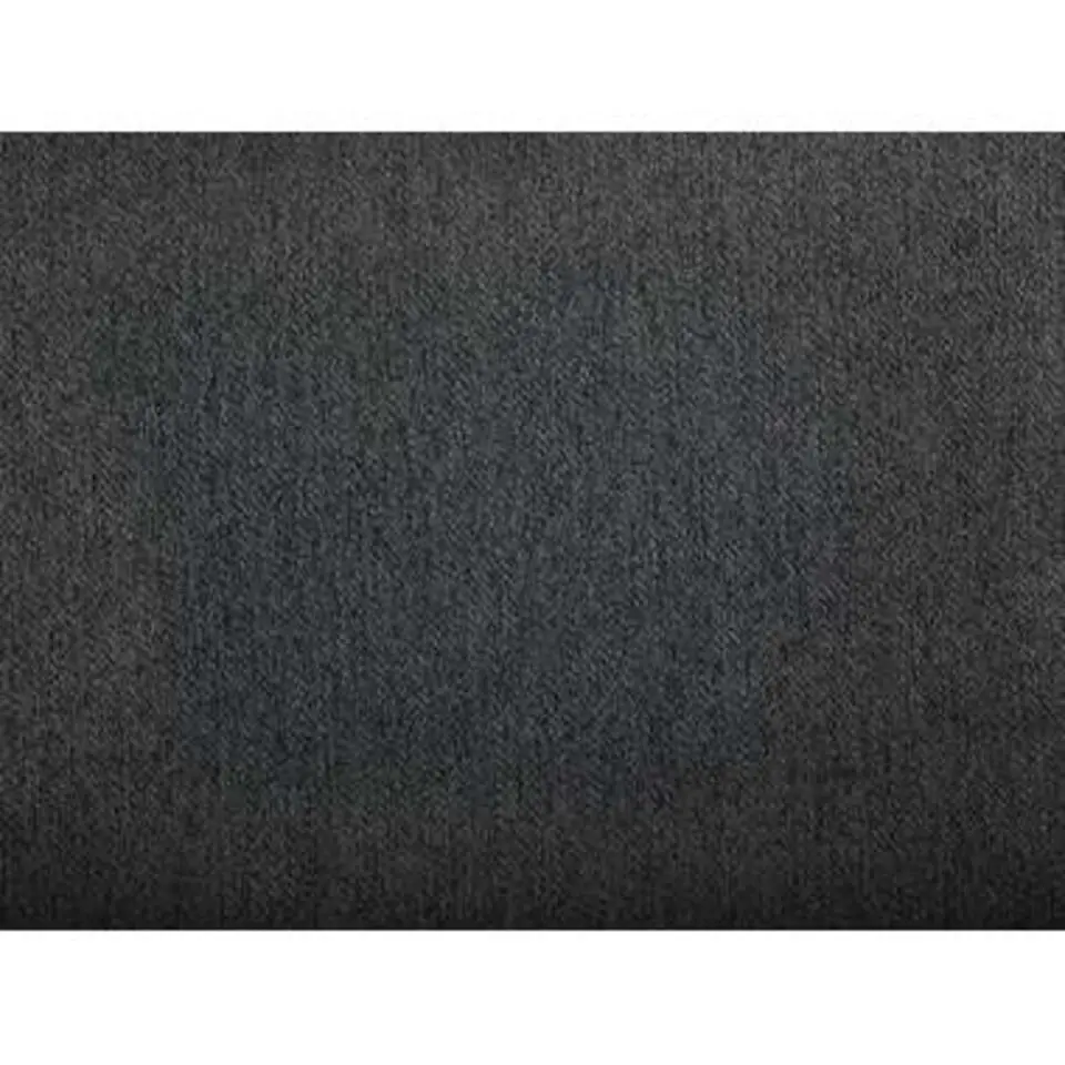 BREKKE - Slaapbank - Zwart - Polyester