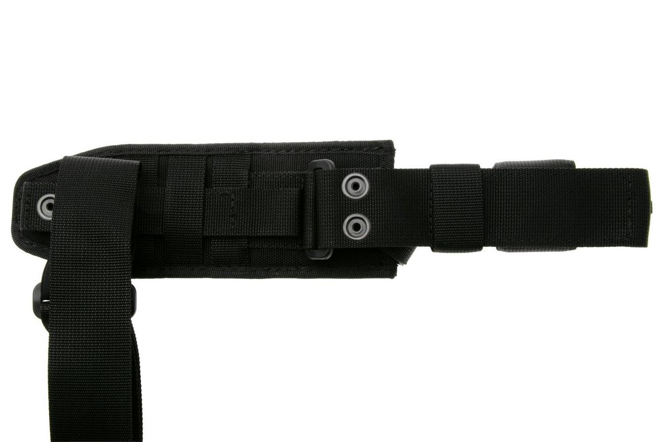 Extrema Ratio Dobermann IV Tactical Black vaststaand mes