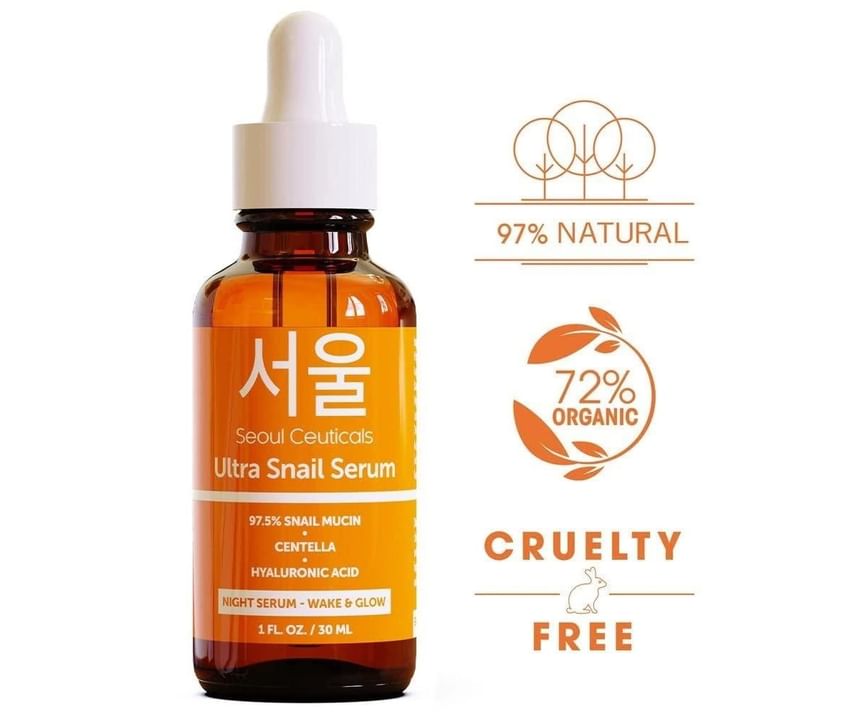 Seoul Ceuticals - Ultra Snail Serum