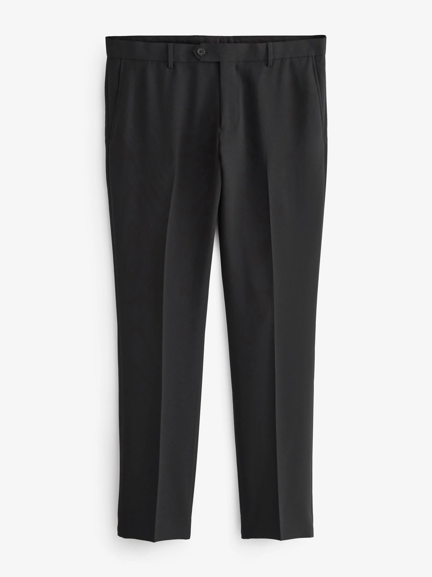 Zwart - Slim Fit - Must-have kostuum: pantalon