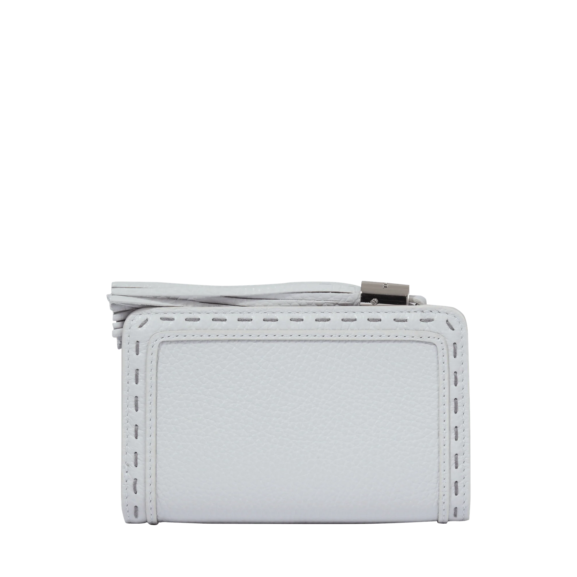 Portefeuille rectangulaire compact zippé Premier Flirt de Lancel-Glace