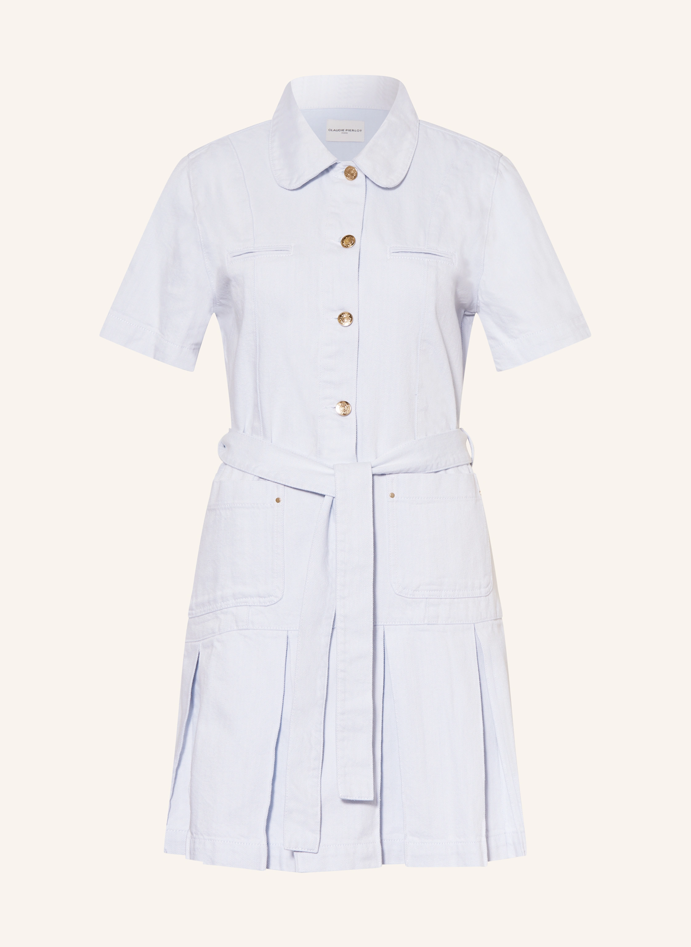 CLAUDIE PIERLOT Jeanskleid