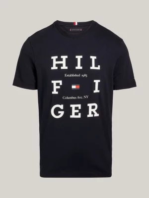 Camiseta de malha com logo da Box