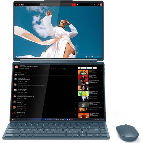 PC portable Lenovo Yoga Book 9 14IAH10 2x14