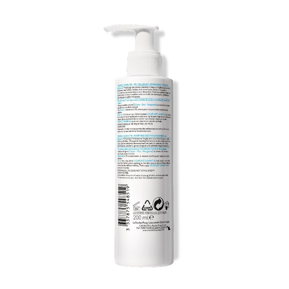 La Roche Posay Cicaplast Lavant B5 Reinigungsgel