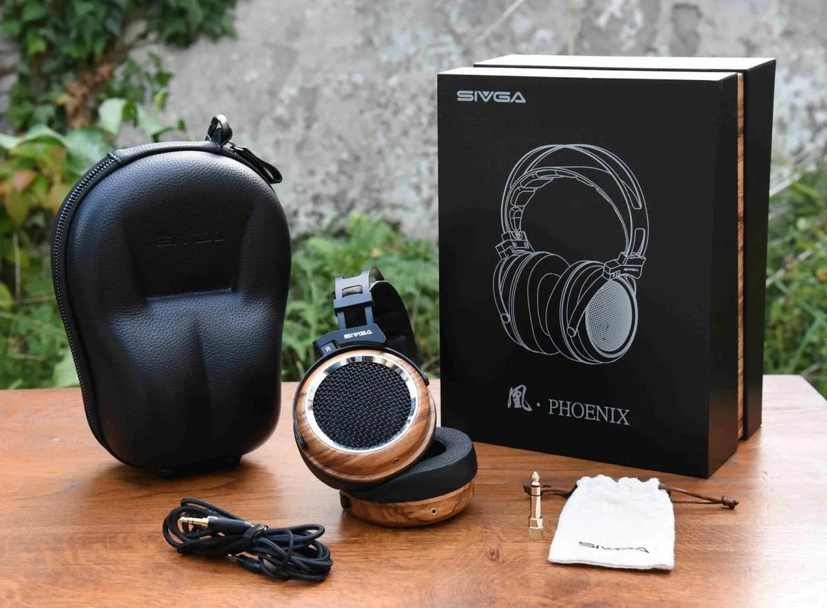 Sivga Phoenix Casques hi-fi