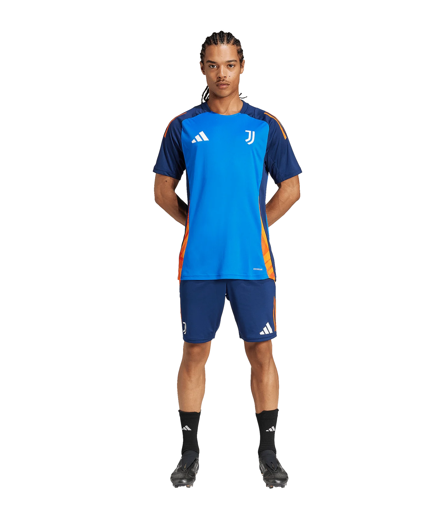 adidas Juventus Tiro 24 Trainingsshirt Blau