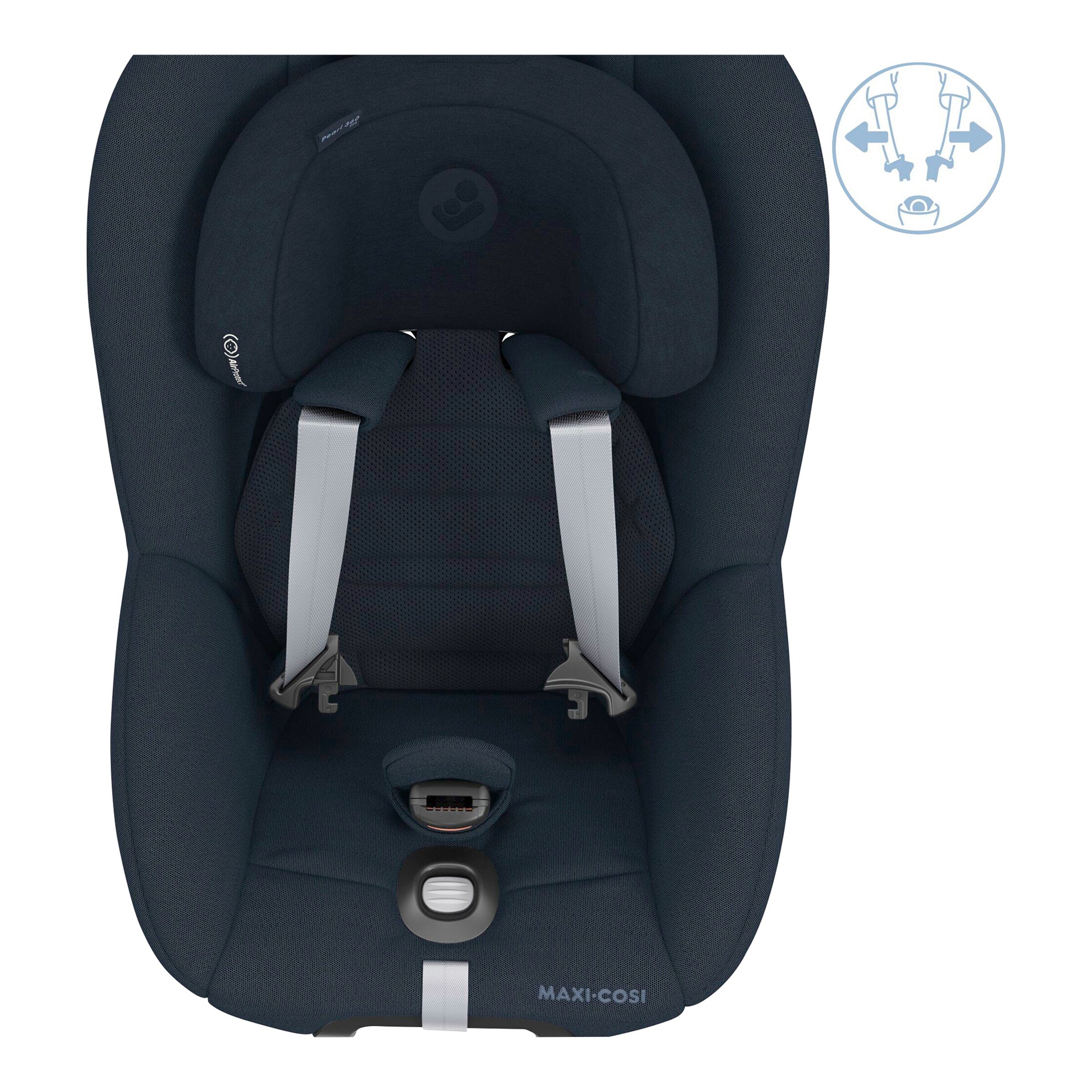 Maxi-Cosi - Premium Kindersitz Pearl 360 Pro i-Size authentic blue