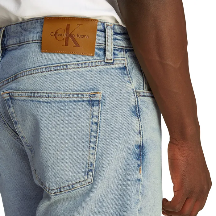 Calvin Klein Regular Denim Short Heren