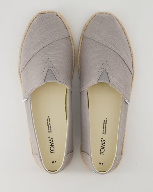 Toms Alpargata Rope Espadrilles in Grau