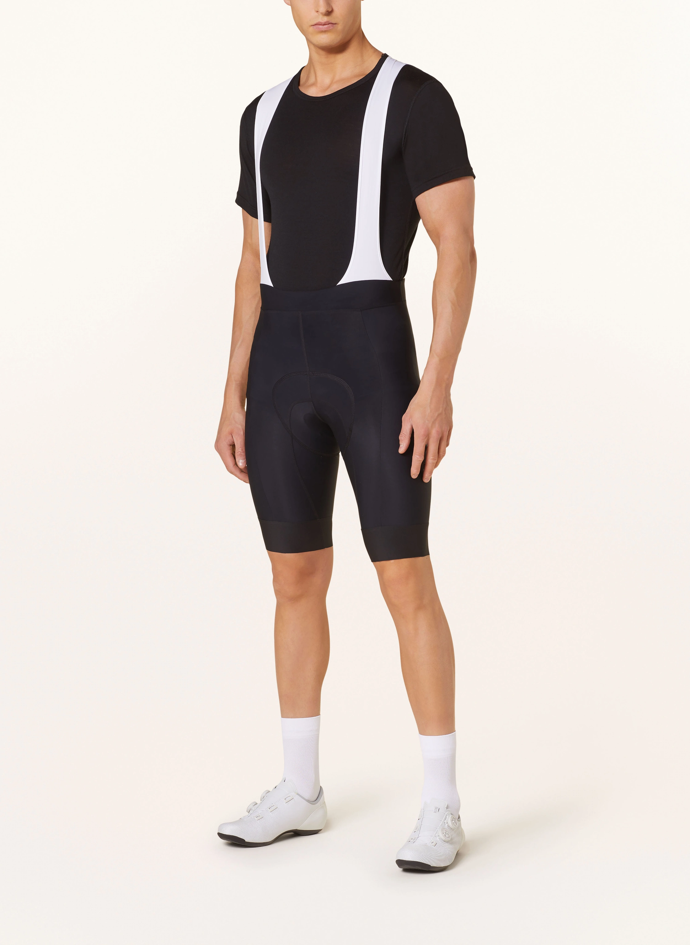 Rapha Radhose CORE mit Trägern und gepolstertem Einsatz